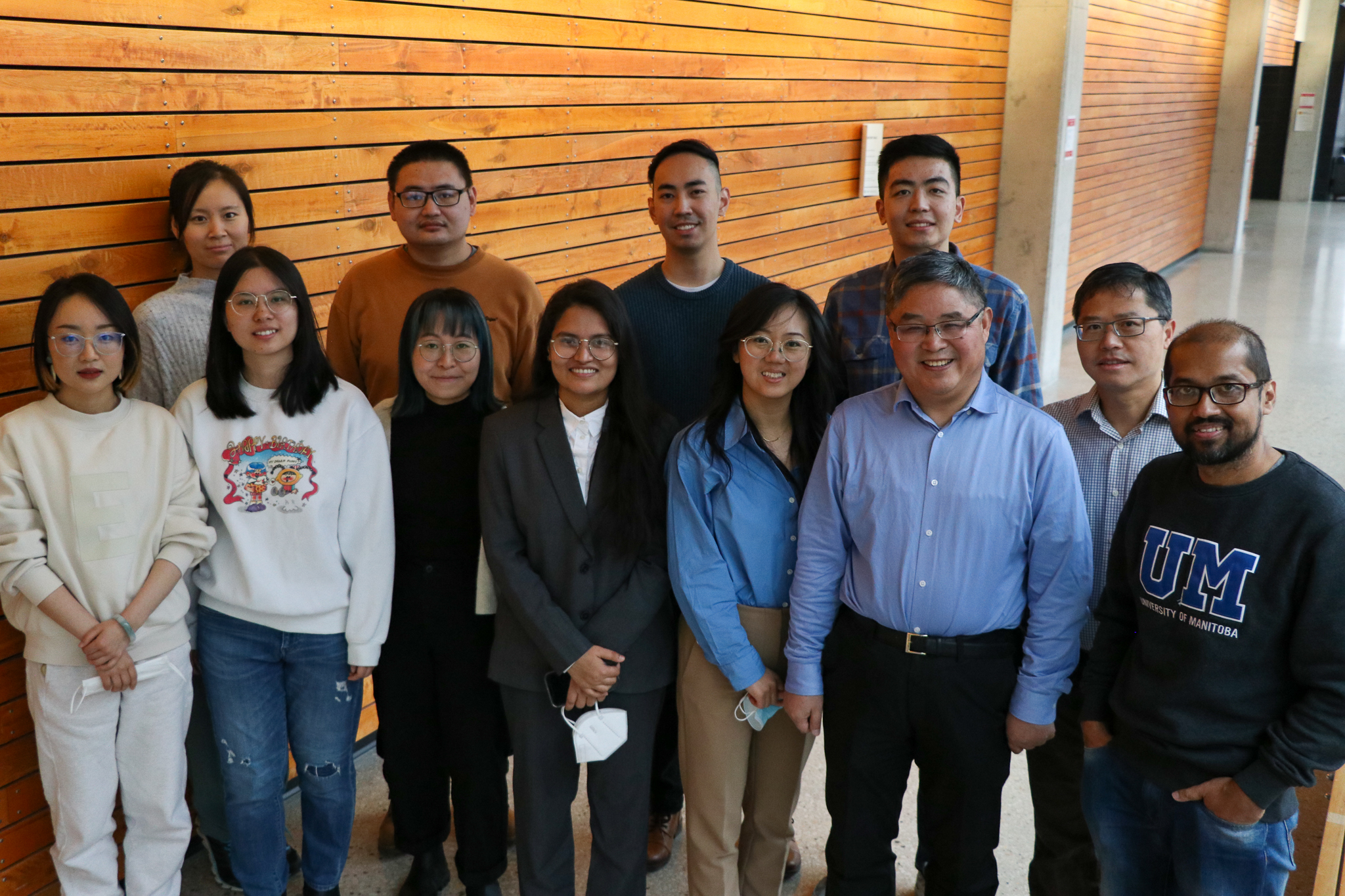 Students - Dr. Depeng Jiang